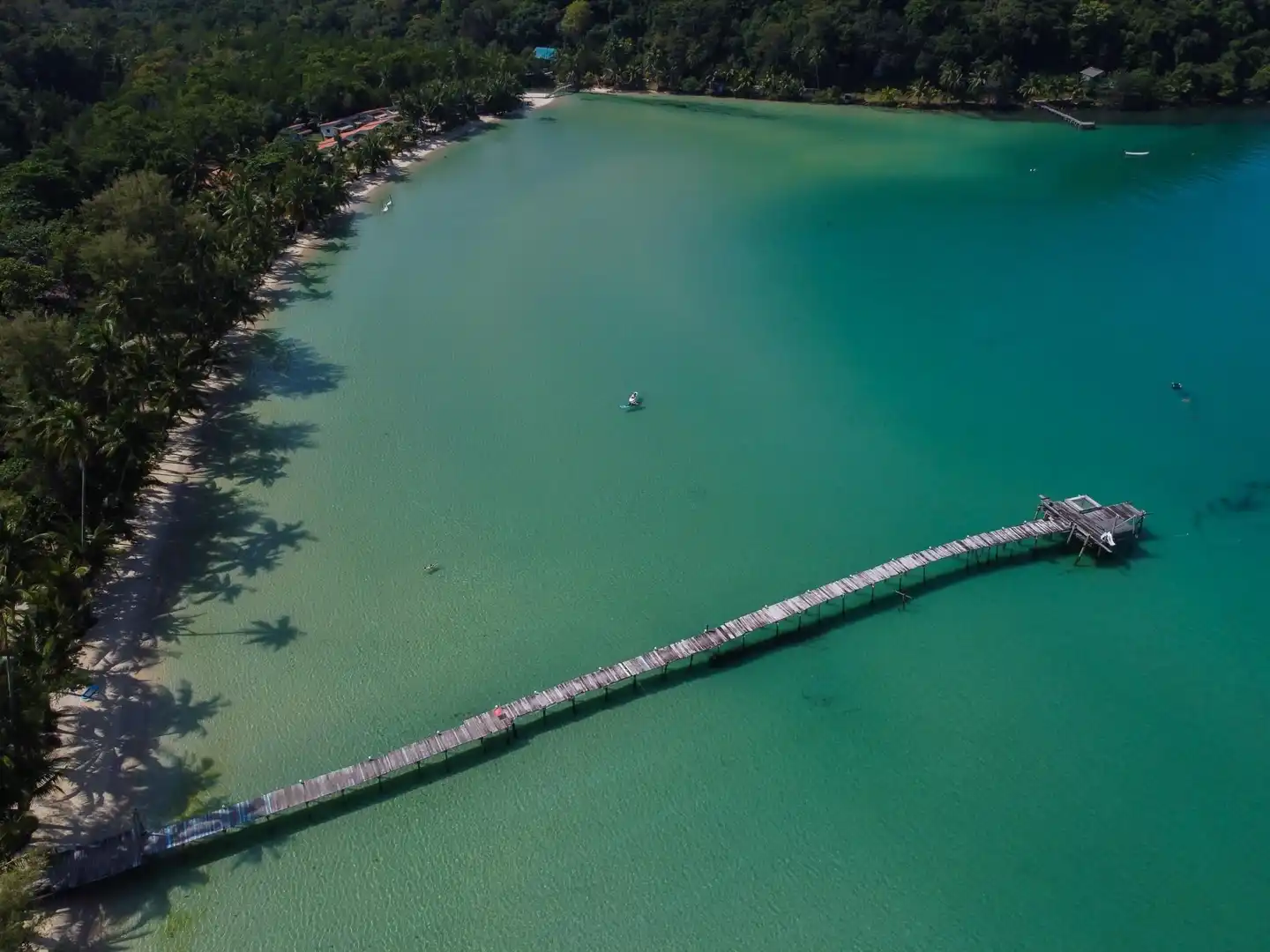 Siam Beach Resort, Koh Kood Landschaft