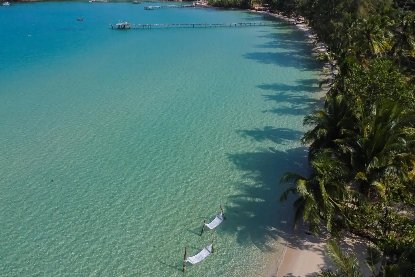 Siam Beach Resort, Koh Kood Landschaft