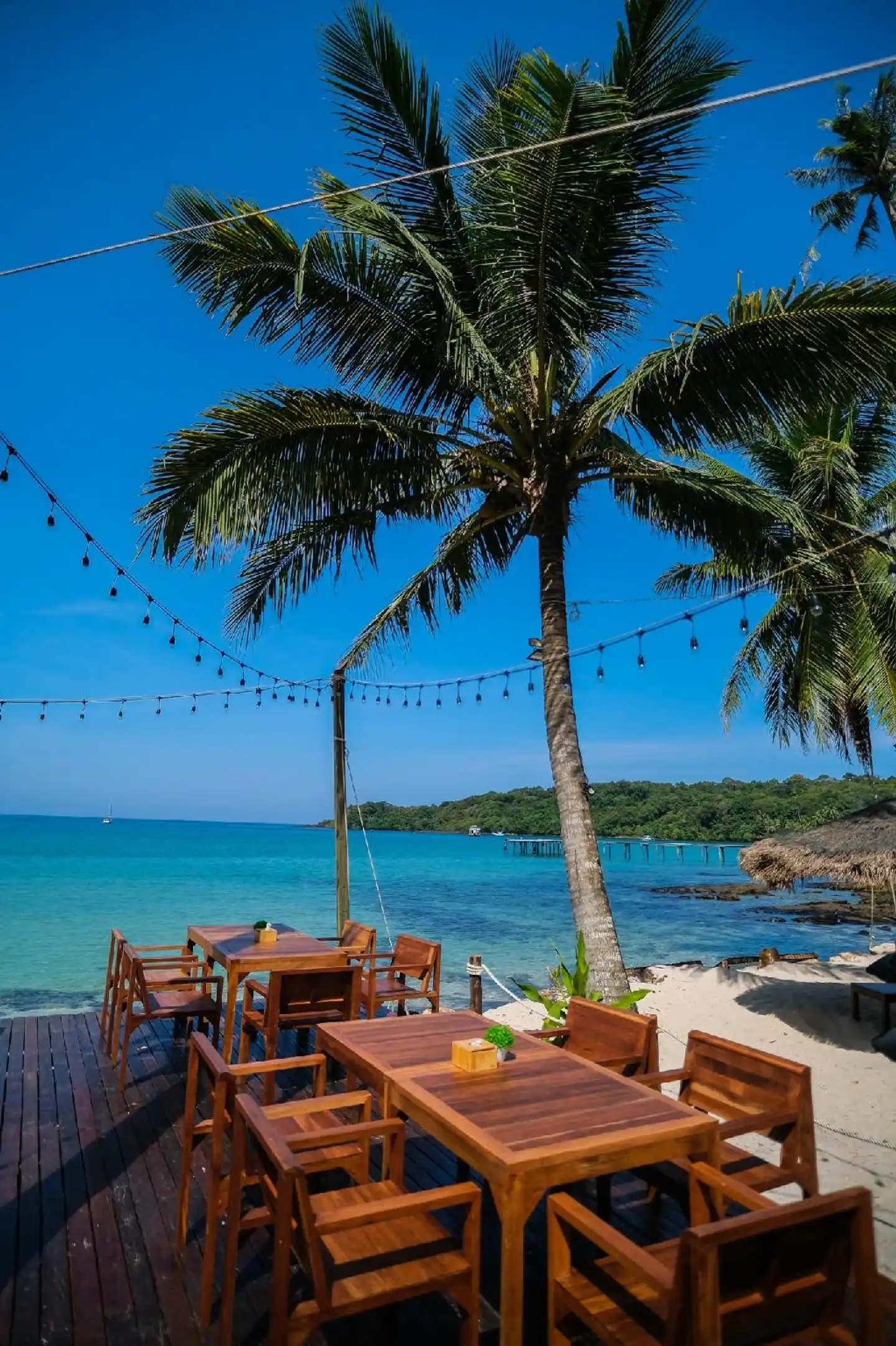 Siam Beach Resort, Koh Kood Restaurant