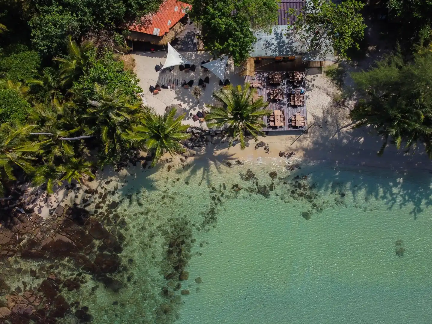Siam Beach Resort, Koh Kood Aussenansicht