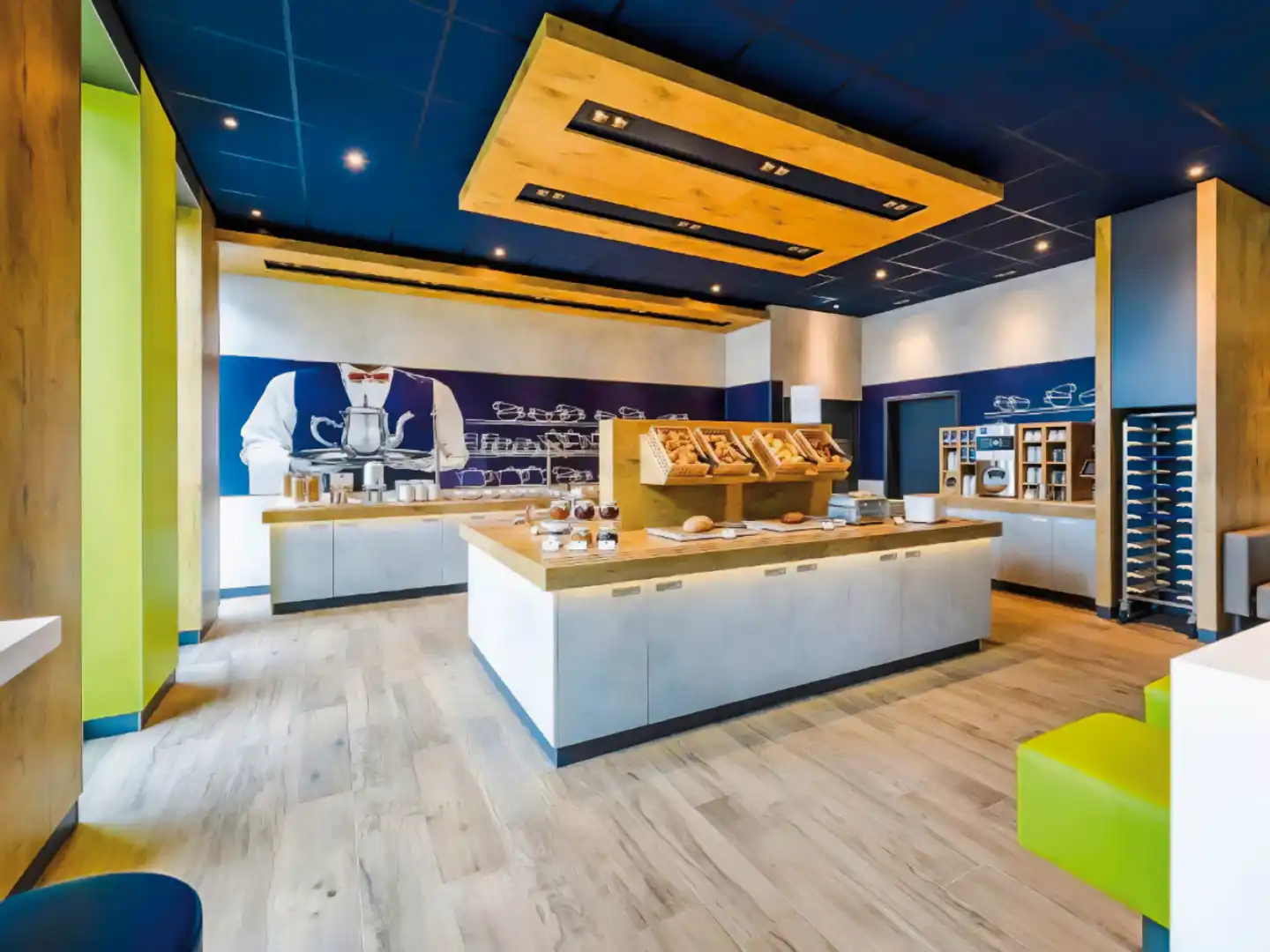 ibis budget Bremen City Center Lobby