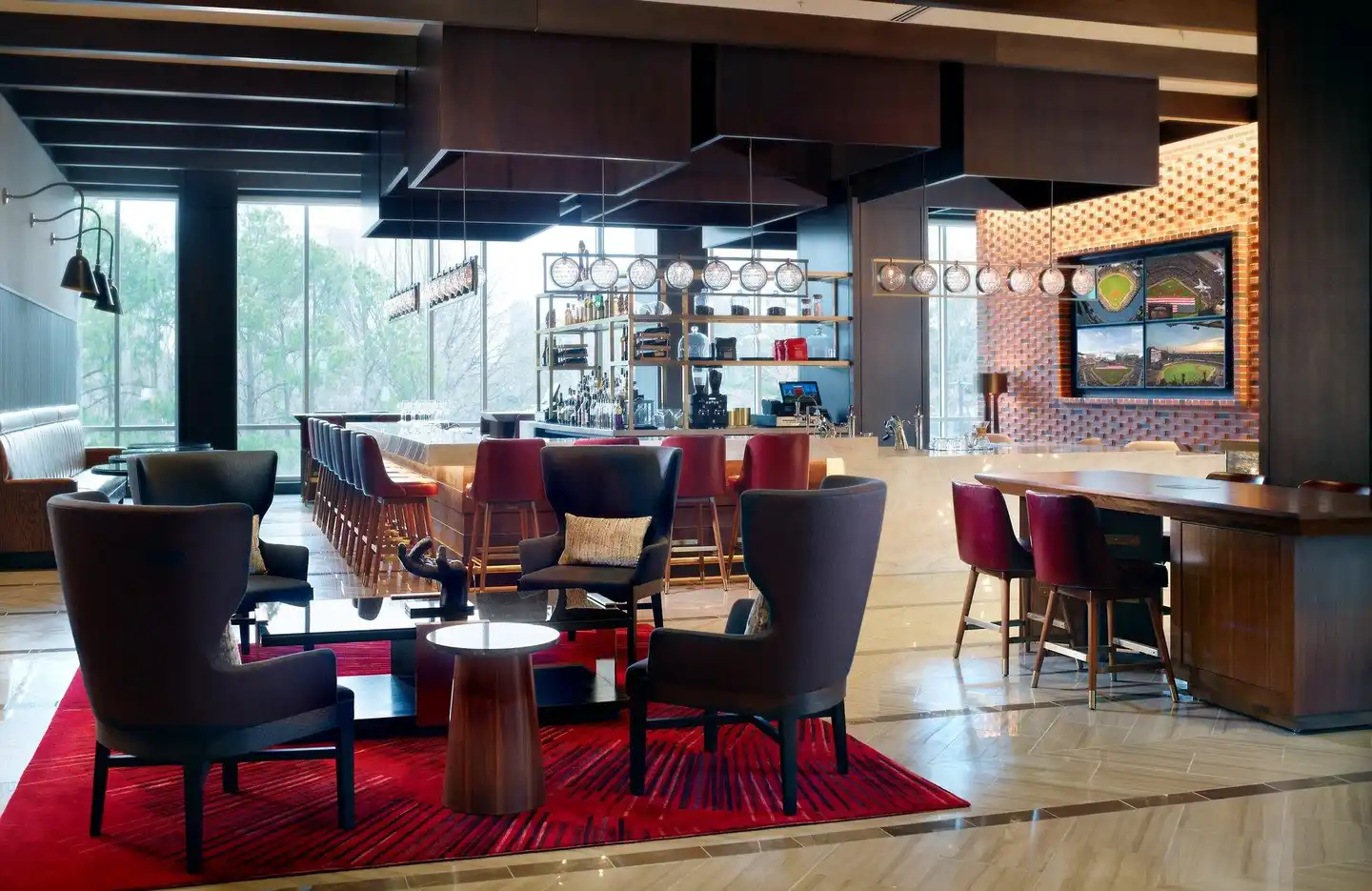 Omni Hotel at the Battery Atlanta Bar