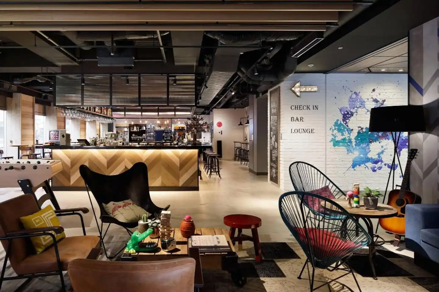 Moxy Tokyo Kinshicho Lobby