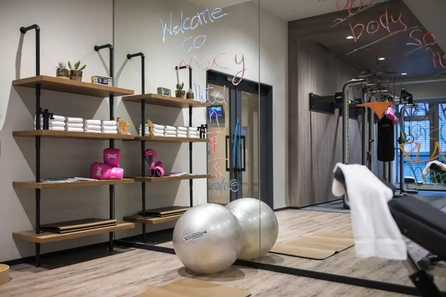 Moxy Tokyo Kinshicho Lobby