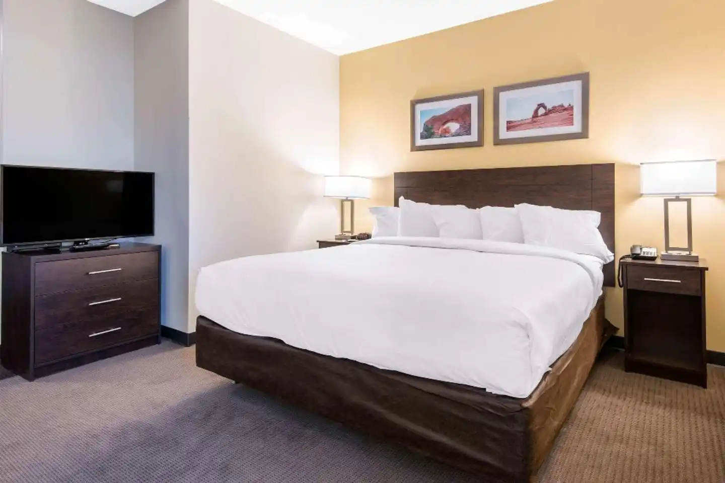 MainStay Suites Moab near Arches National Park Wohnbeispiel