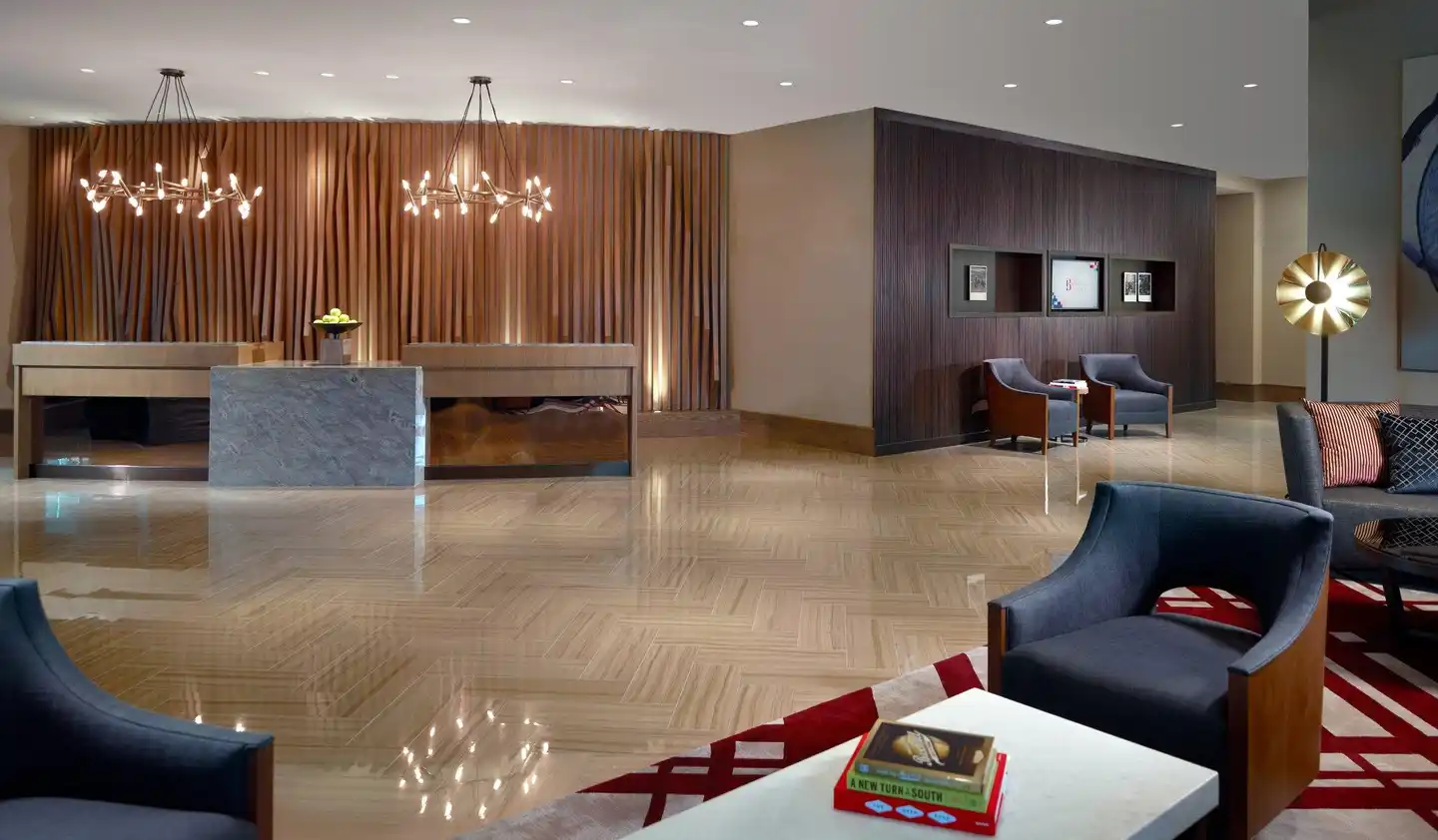 Omni Hotel at the Battery Atlanta Lobby