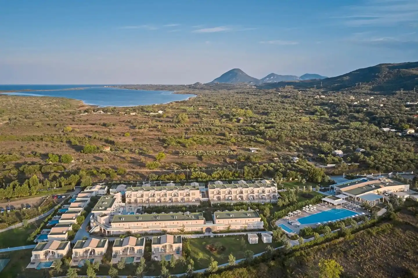 Sandy Villas Resort Aussenansicht
