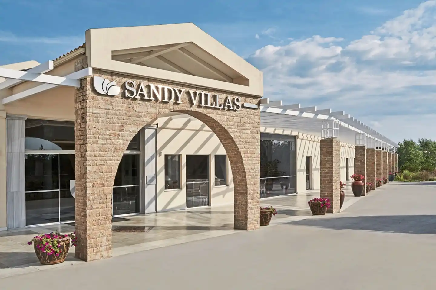 Sandy Villas Resort Aussenansicht
