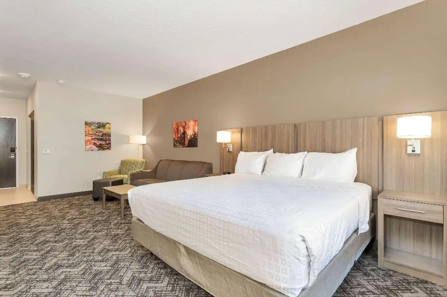 Best Western Plus Zion Canyon Inn & Suites Wohnbeispiel