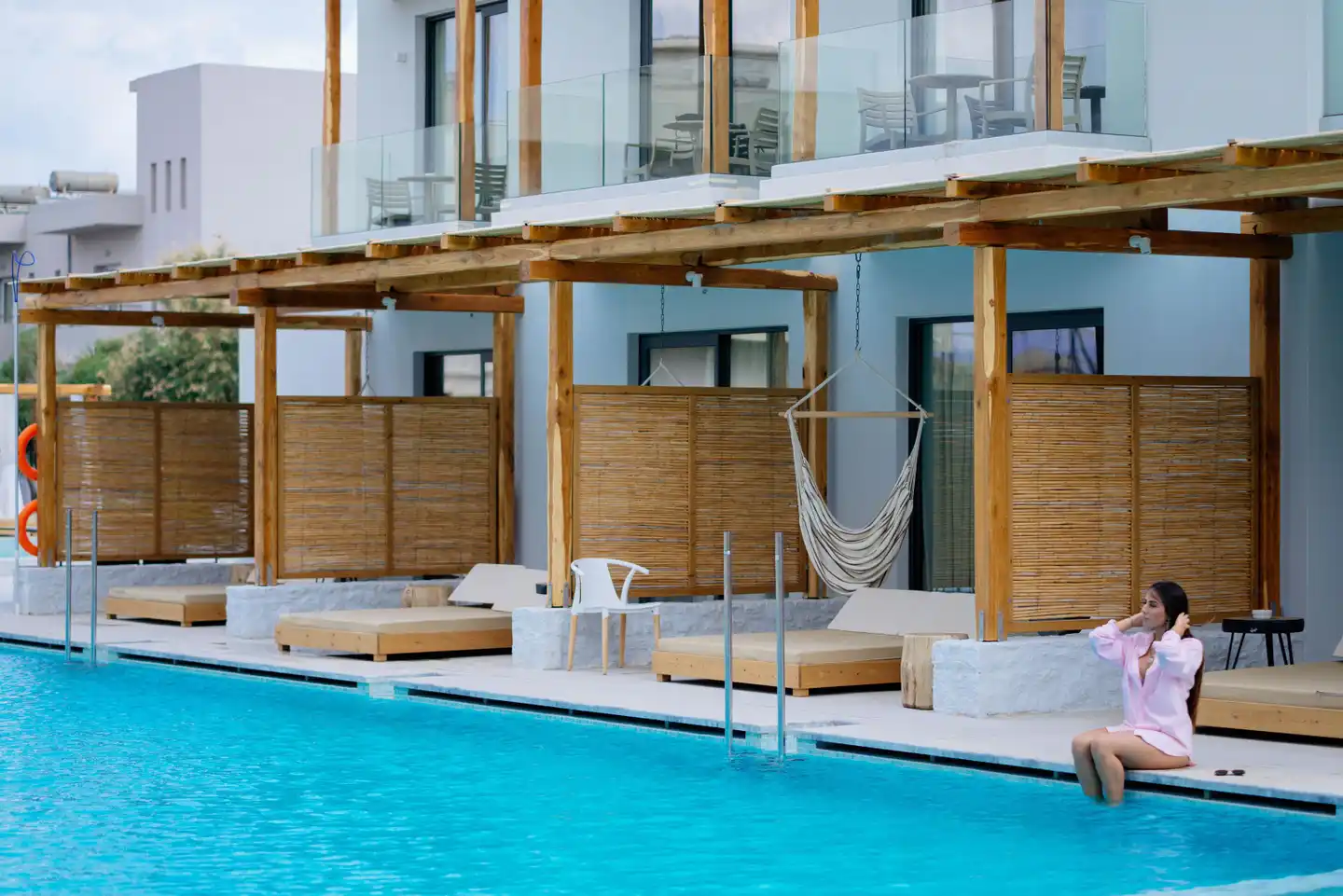 Paralos Lifestyle Beach Pool