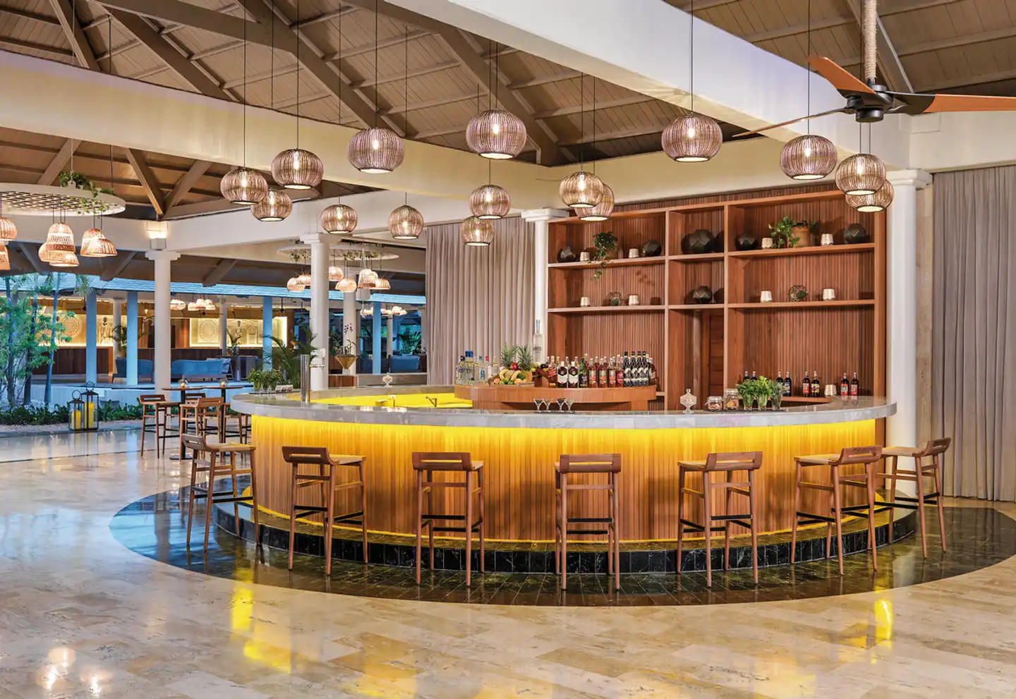 Meliá Caribe Beach Resort Bar