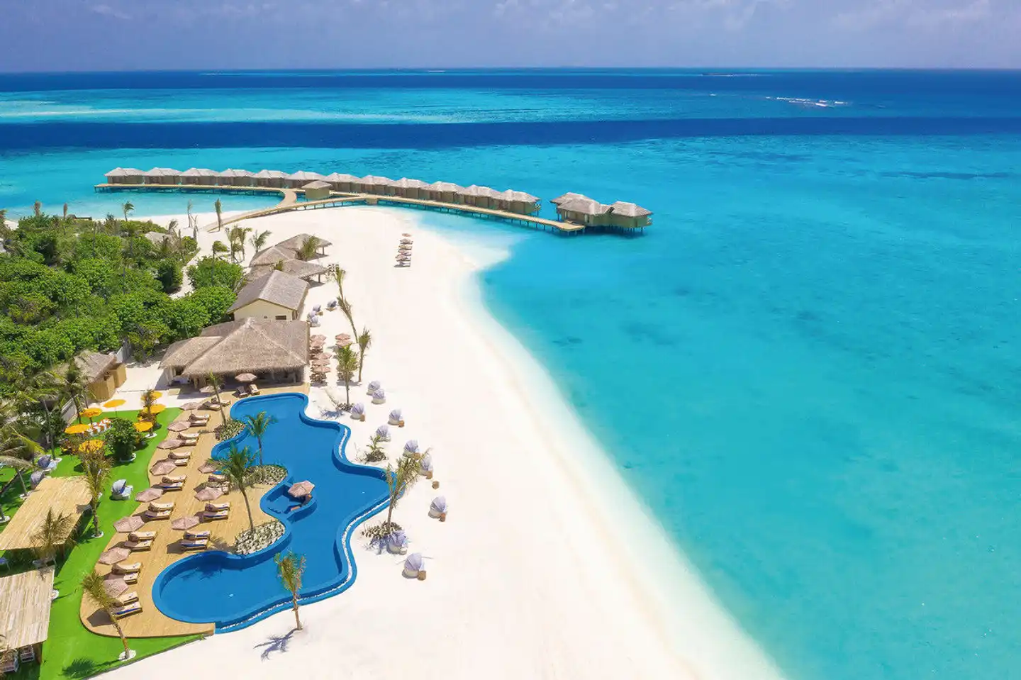 You&Me Maldives Strand
