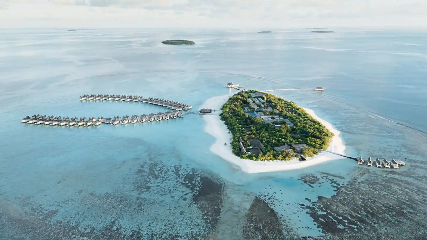 Kuredhivaru Resort and Spa Maldives Landschaft