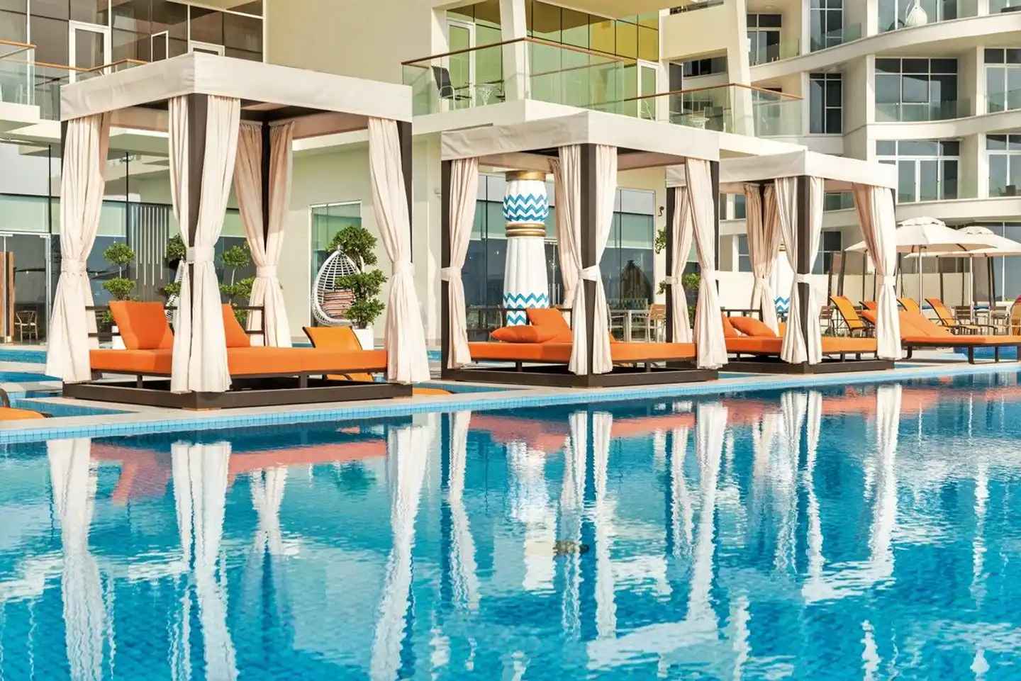 Royal Central Hotel and Resort The Palm Pool