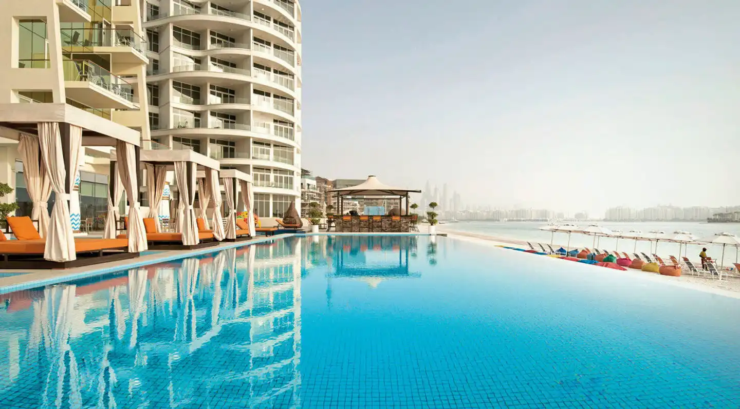 Royal Central Hotel and Resort The Palm Pool