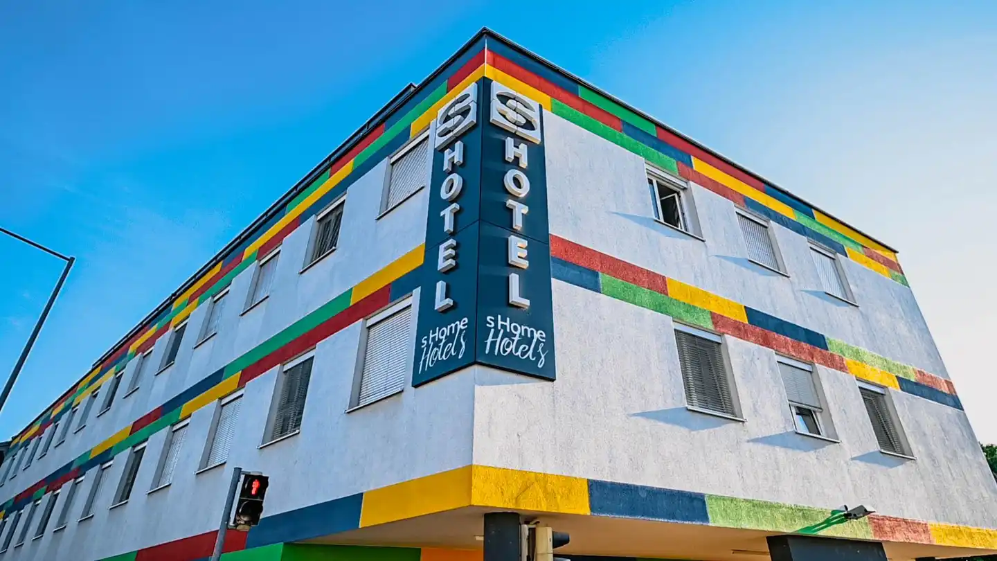 sHome Hotel Graz Aussenansicht