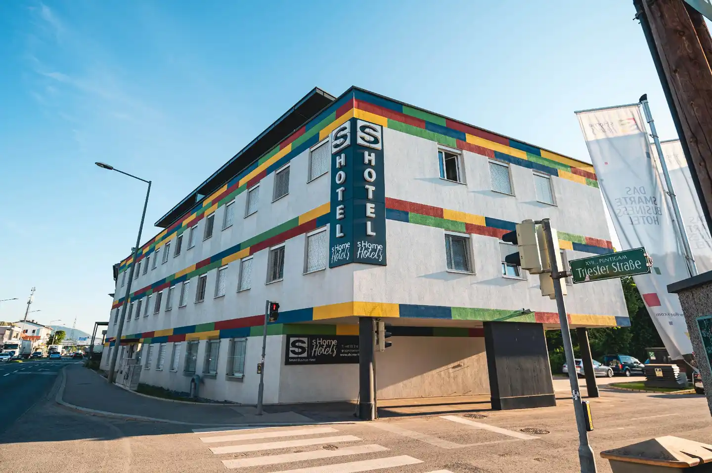 sHome Hotel Graz Aussenansicht