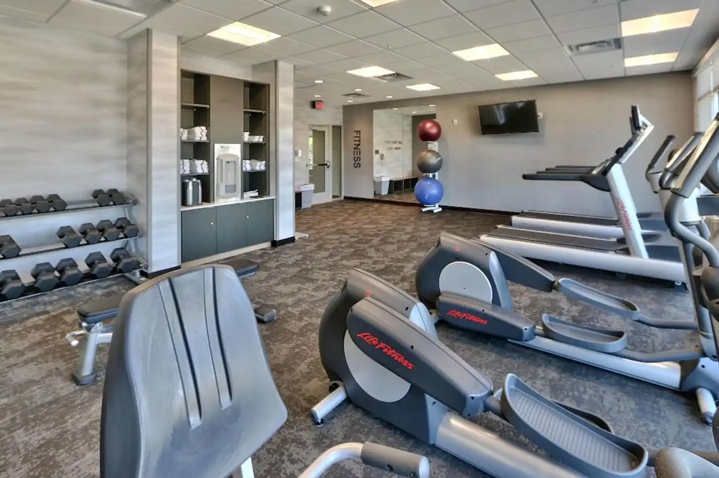 Fairfield Inn & Suites by Marriott Albuquerque North Sport und Entertainment