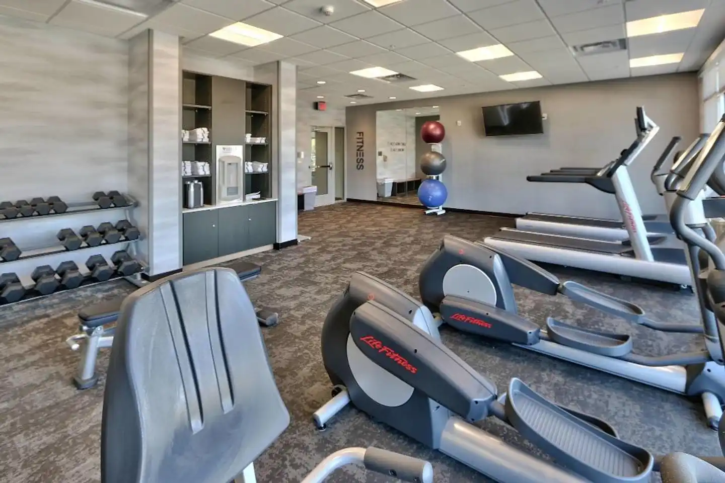 Fairfield Inn & Suites by Marriott Albuquerque North Sport und Entertainment