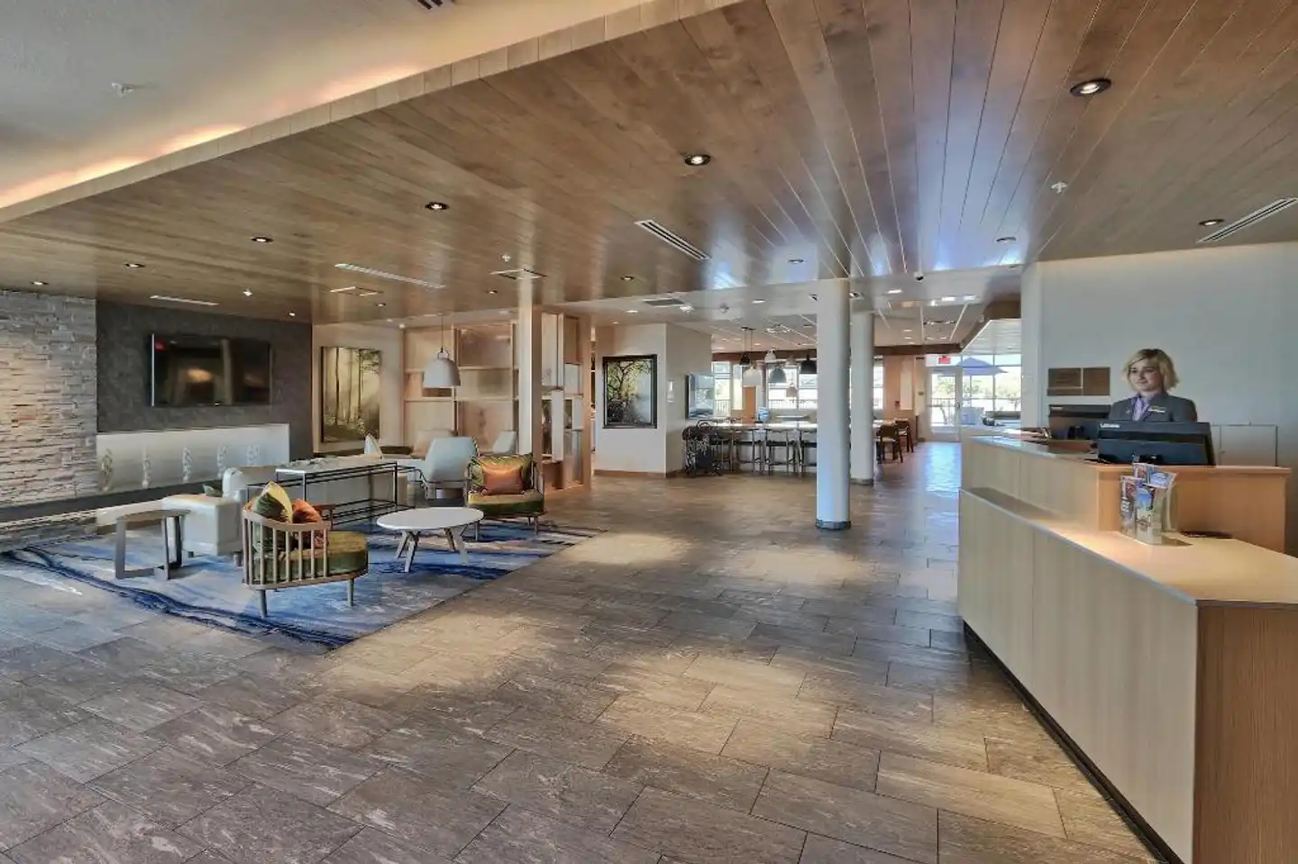 Fairfield Inn & Suites by Marriott Albuquerque North Lobby