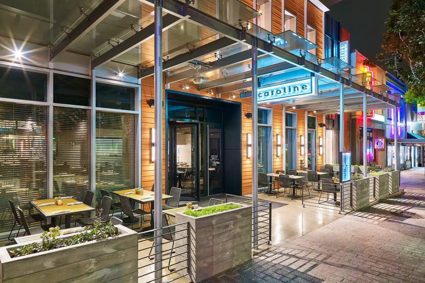 Element Austin Downtown Aussenansicht