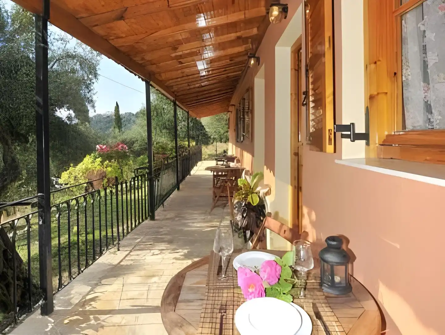 Pieros Studios Alipa Terrasse