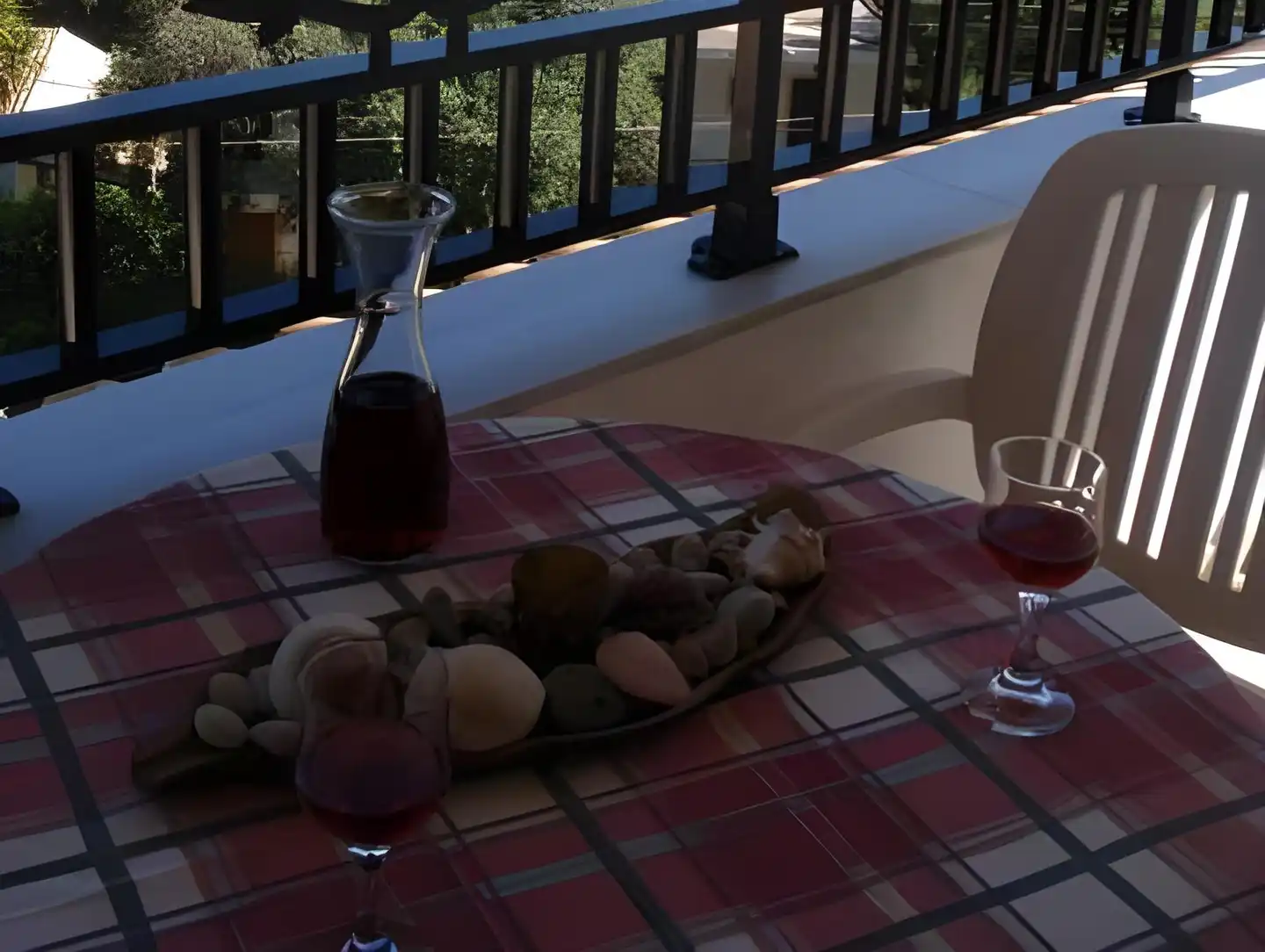 Fotini Studios Terrasse