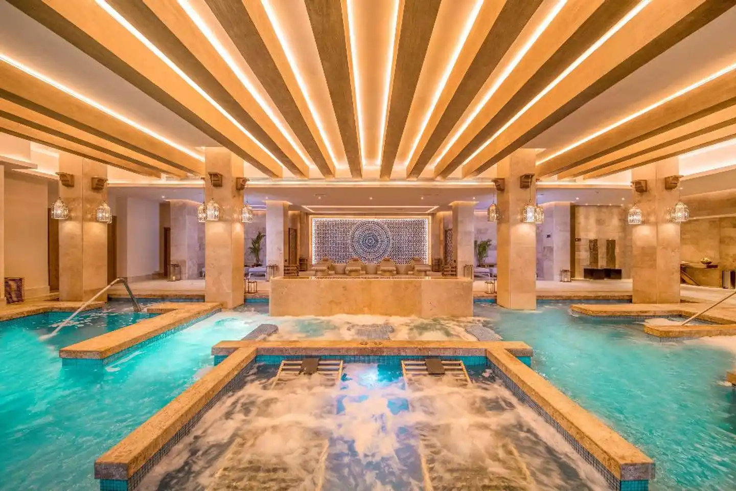 Haven Riviera Cancun Hallenbad