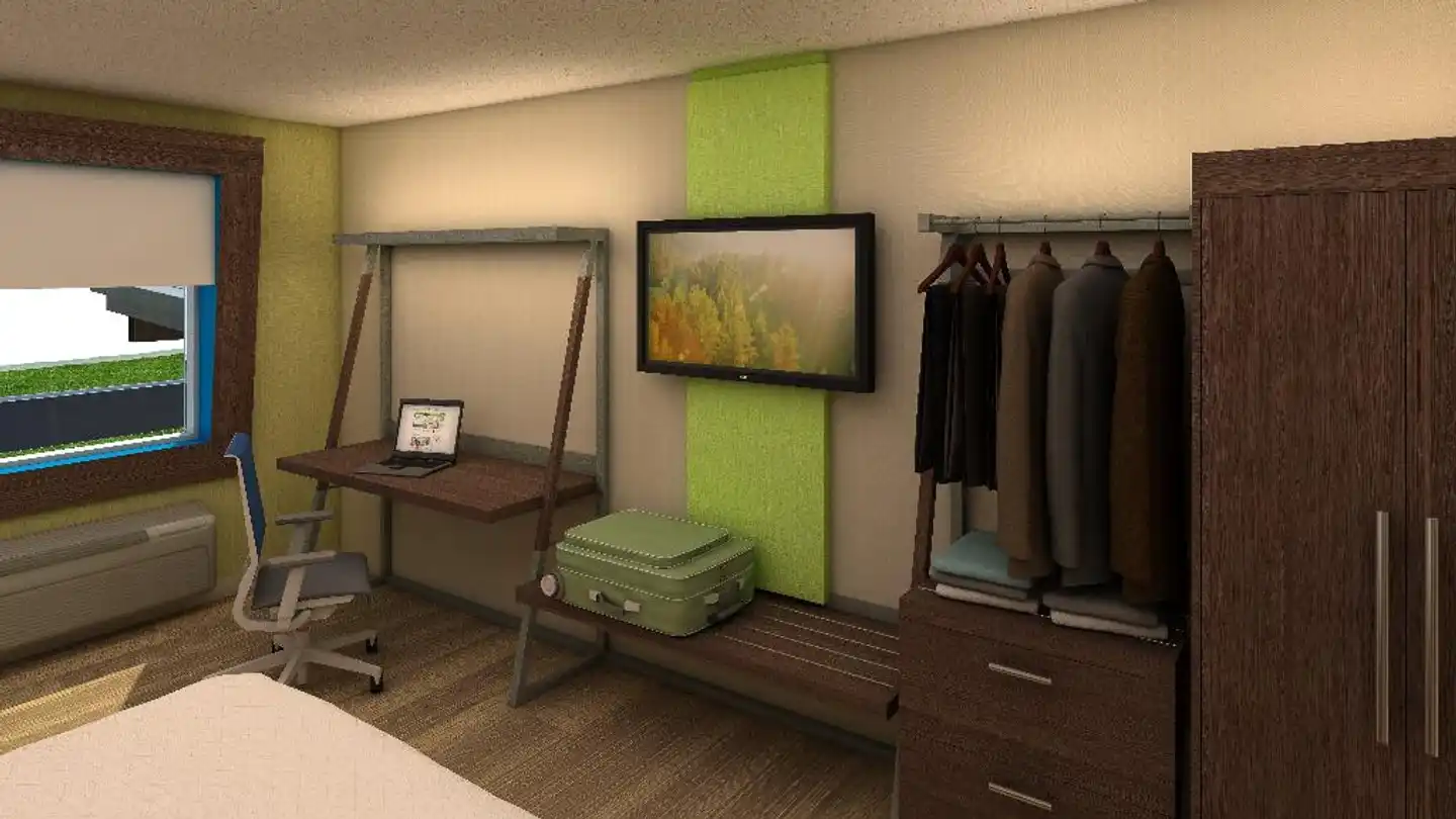 Holiday Inn Express & Suites Lake Havasu - London Bridge Lobby