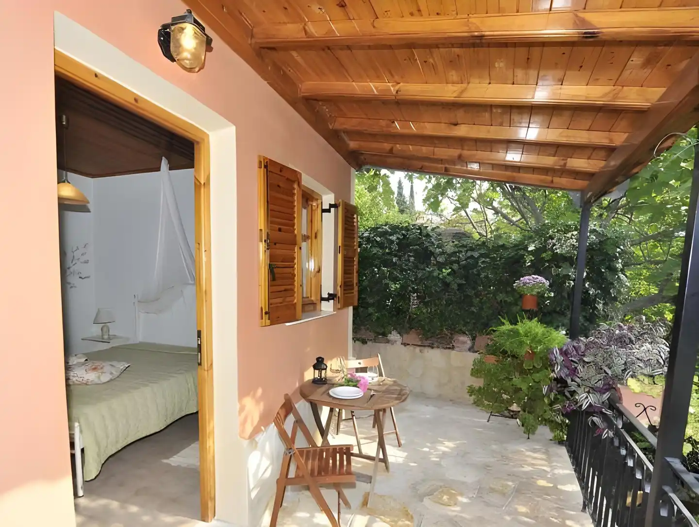 Pieros Studios Alipa Terrasse