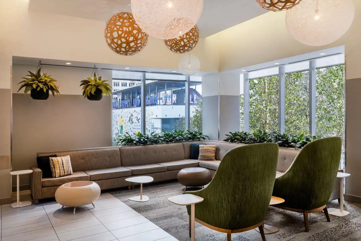 Element Austin Downtown Lobby