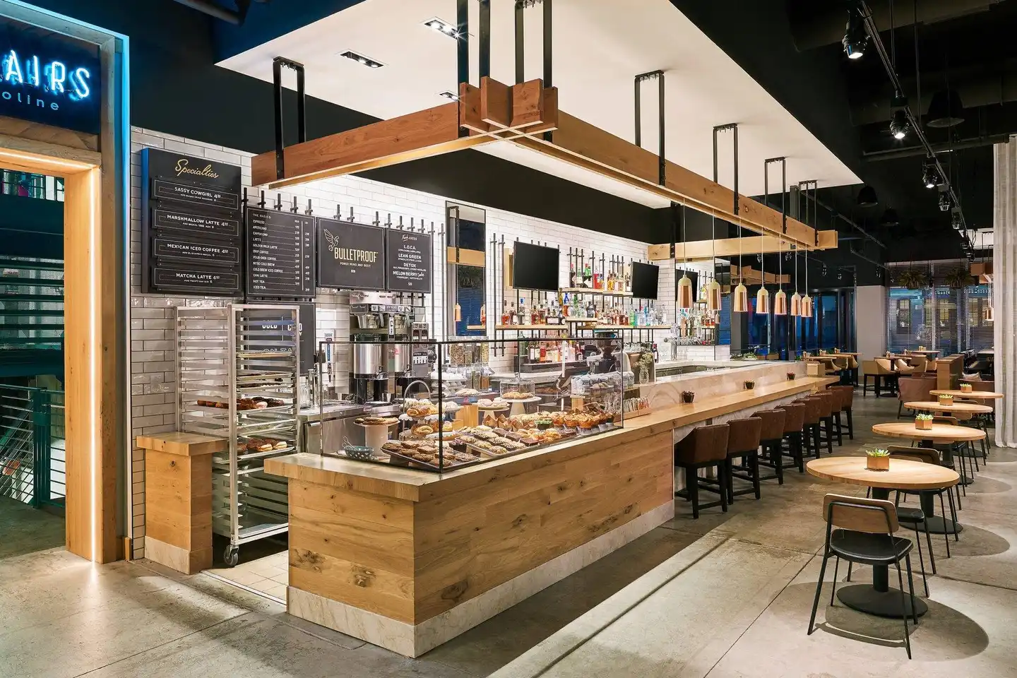 Element Austin Downtown Restaurant