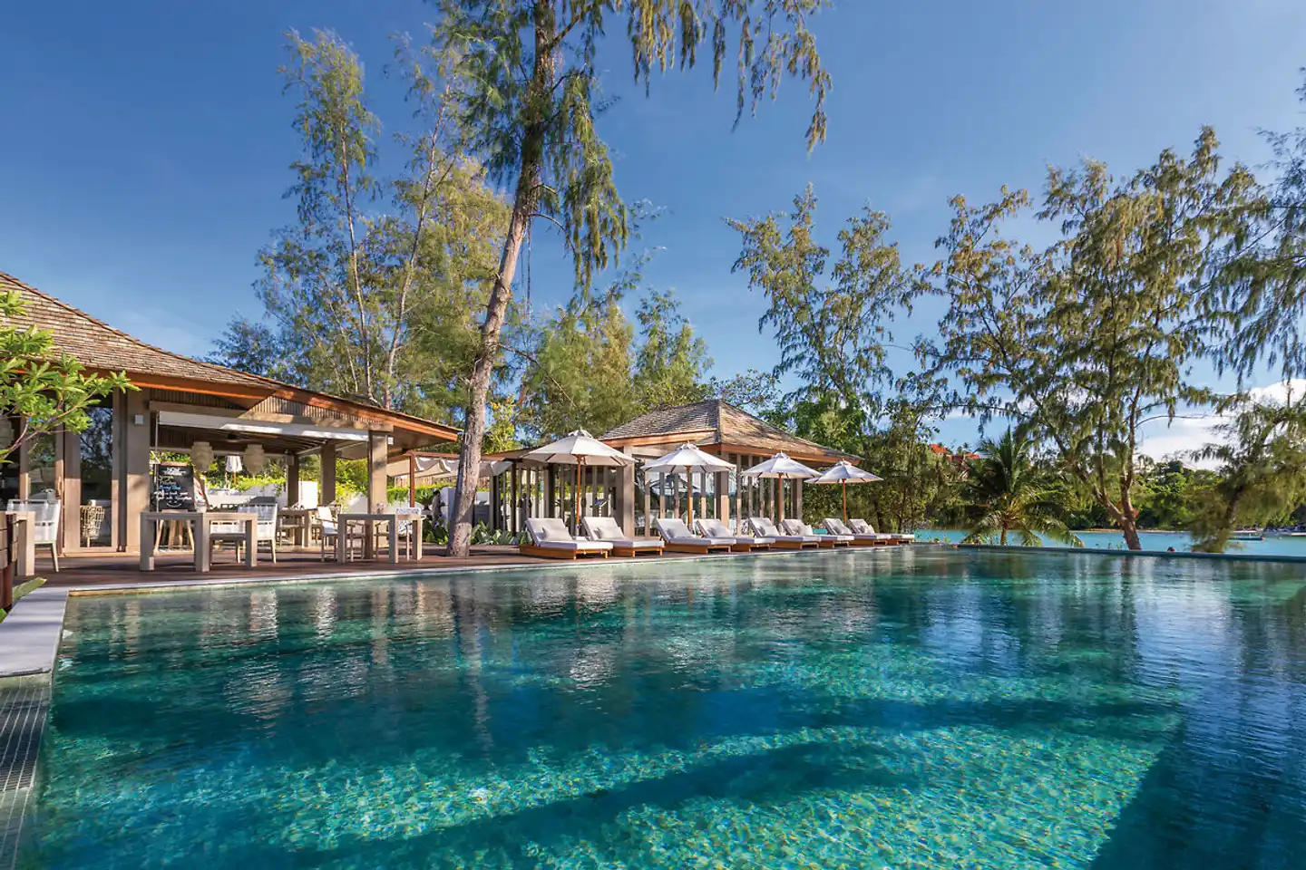 Cape Fahn Hotel Pool