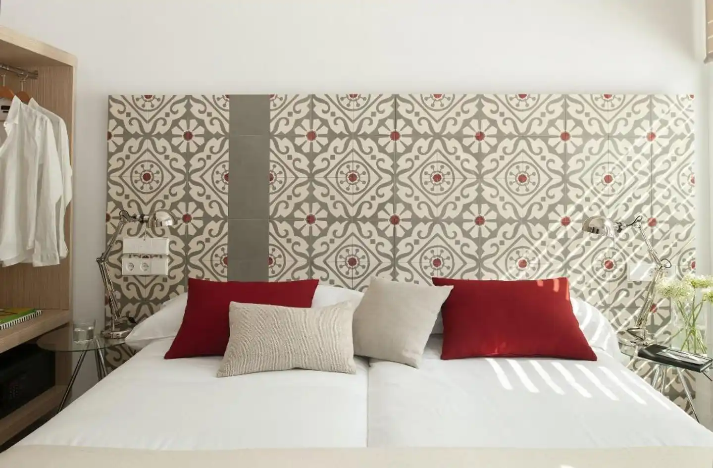 Eric Vökel Boutique Apartments - Hamburg Suites Wohnbeispiel