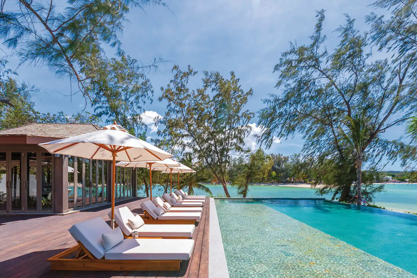 Cape Fahn Hotel Pool