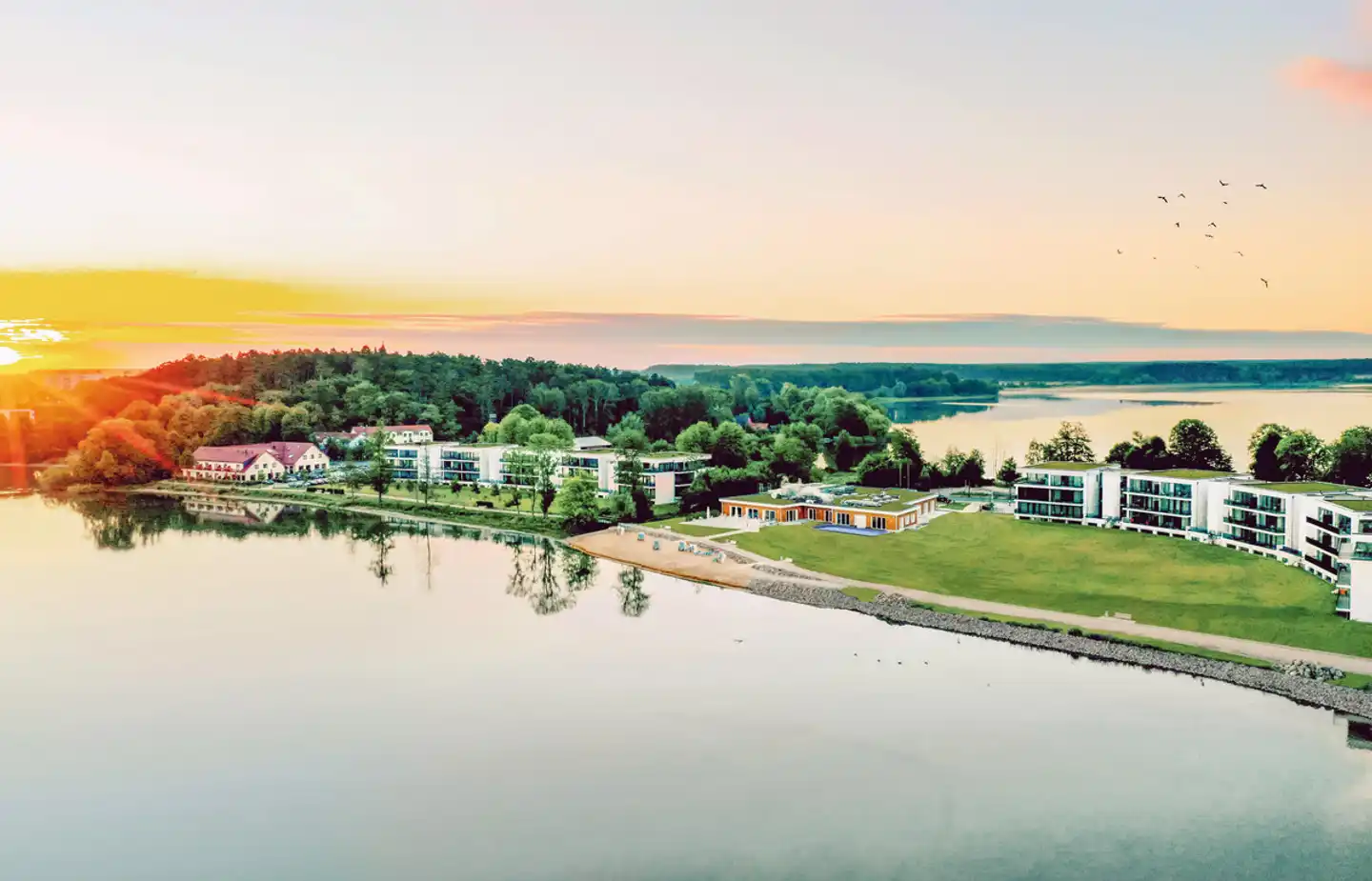 MAREMÜRITZ Yachthafen Resort Landschaft