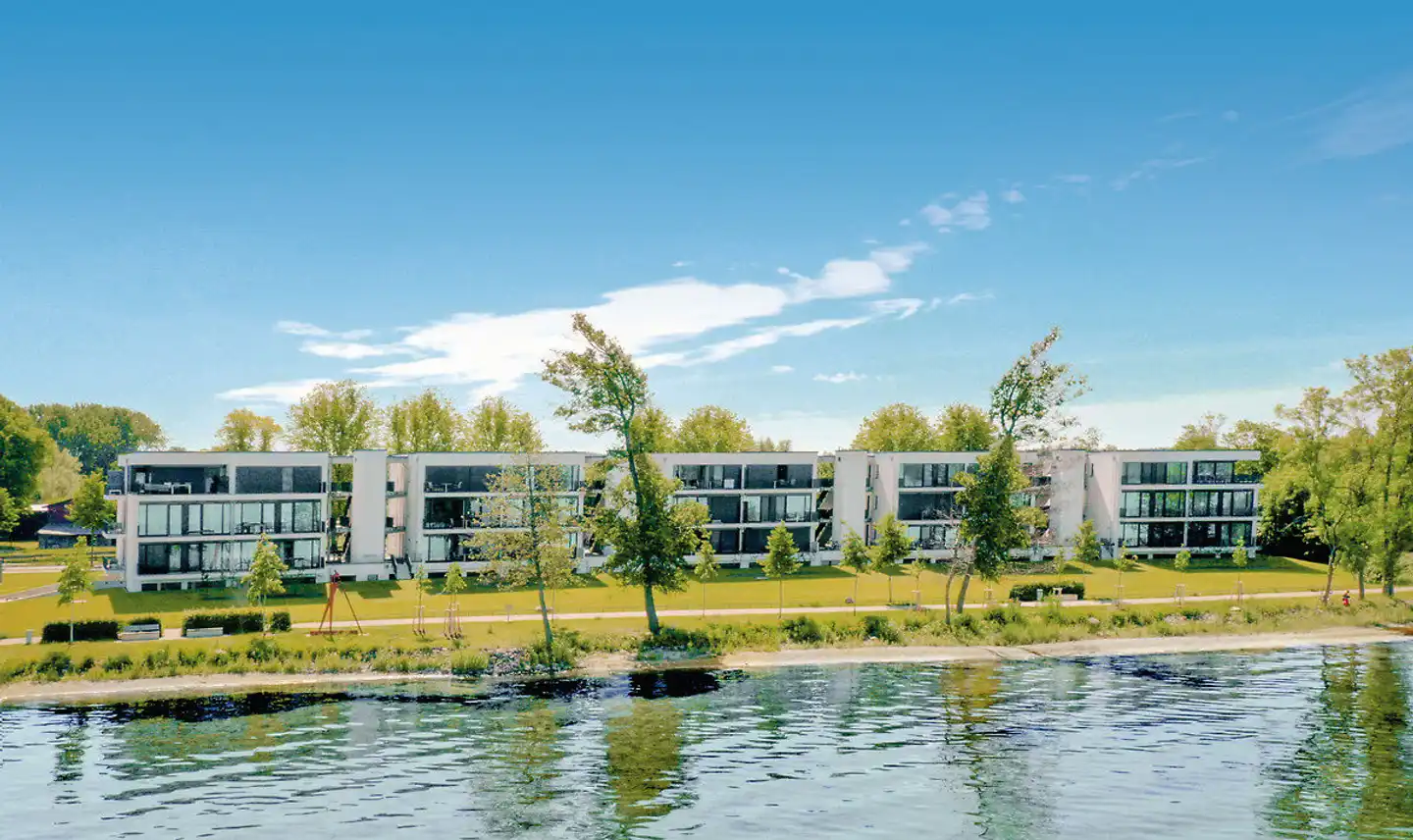 MAREMÜRITZ Yachthafen Resort Landschaft