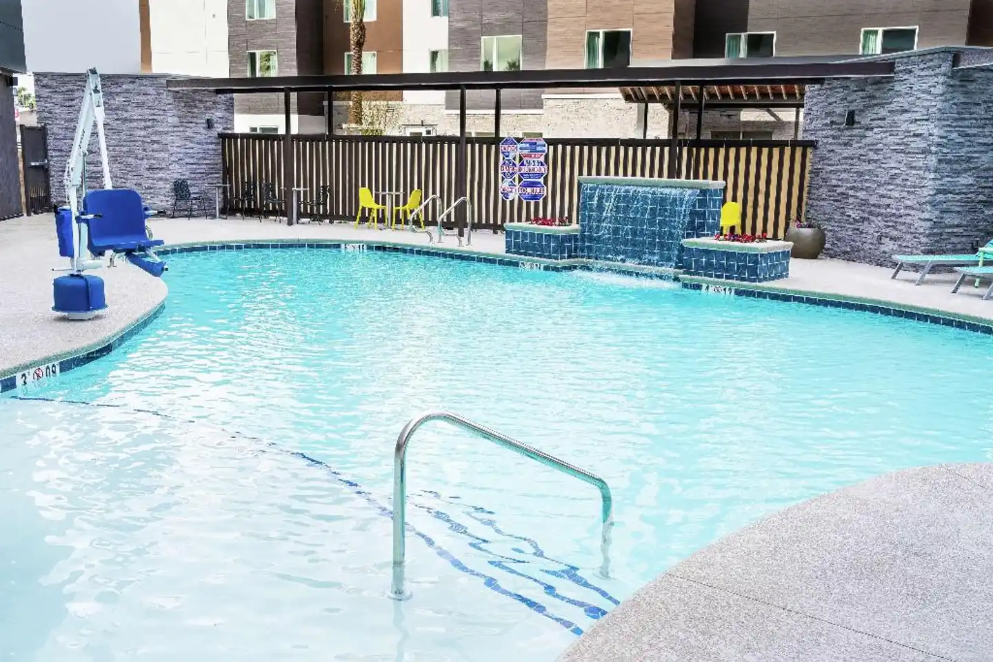 Home2 Suites by Hilton Las Vegas Stadium District Pool