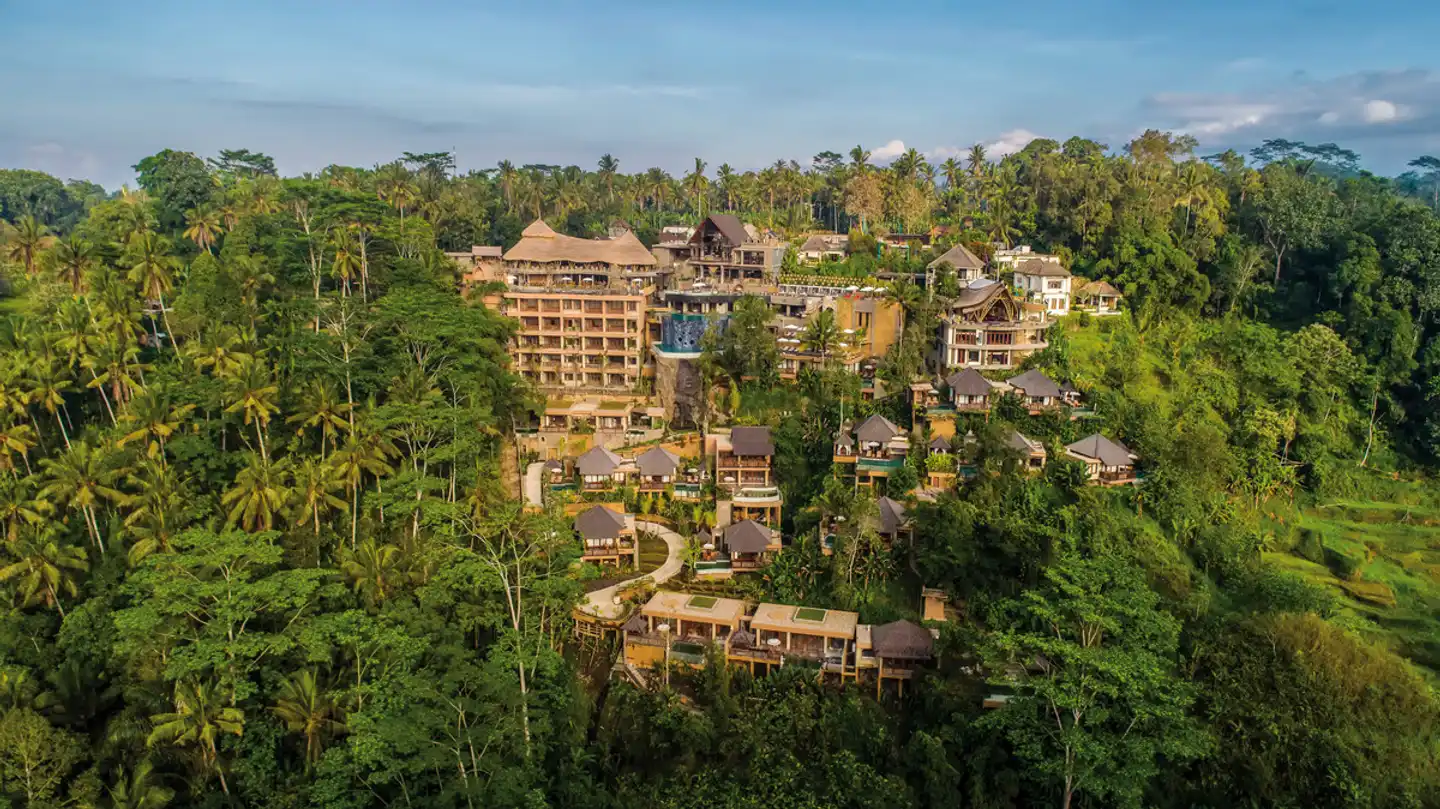 The Kayon Jungle Resort by Pramana Aussenansicht