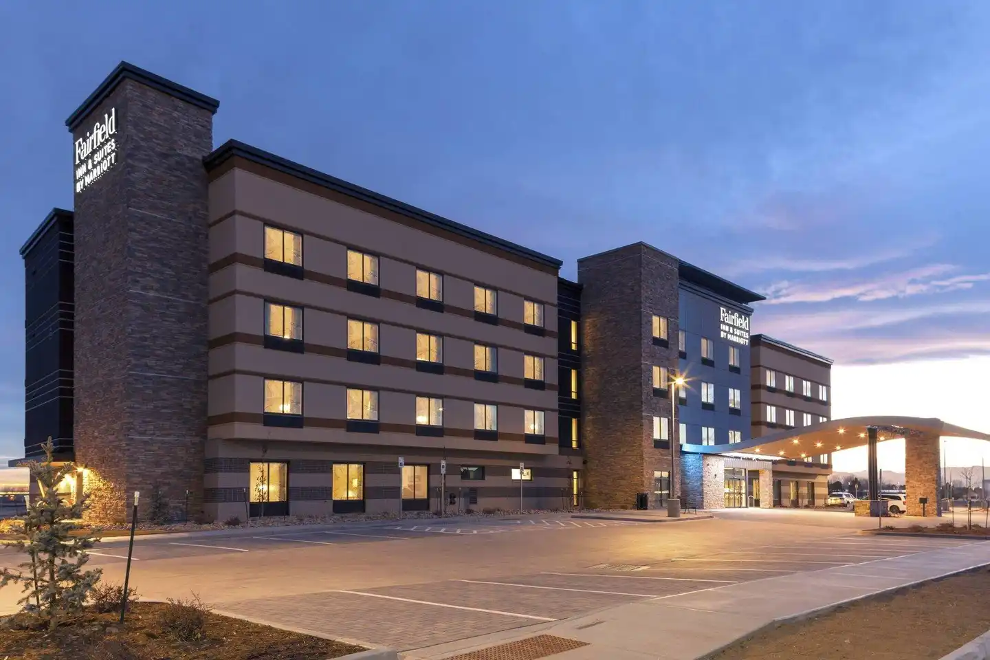 Fairfield Inn & Suites by Marriott Fort Collins South Aussenansicht