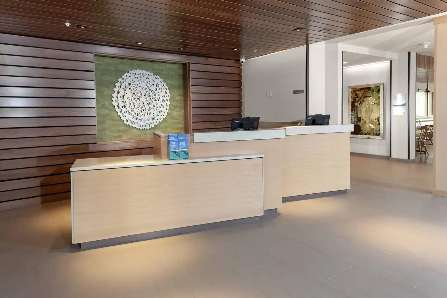 Fairfield Inn & Suites by Marriott Fort Collins South Lobby