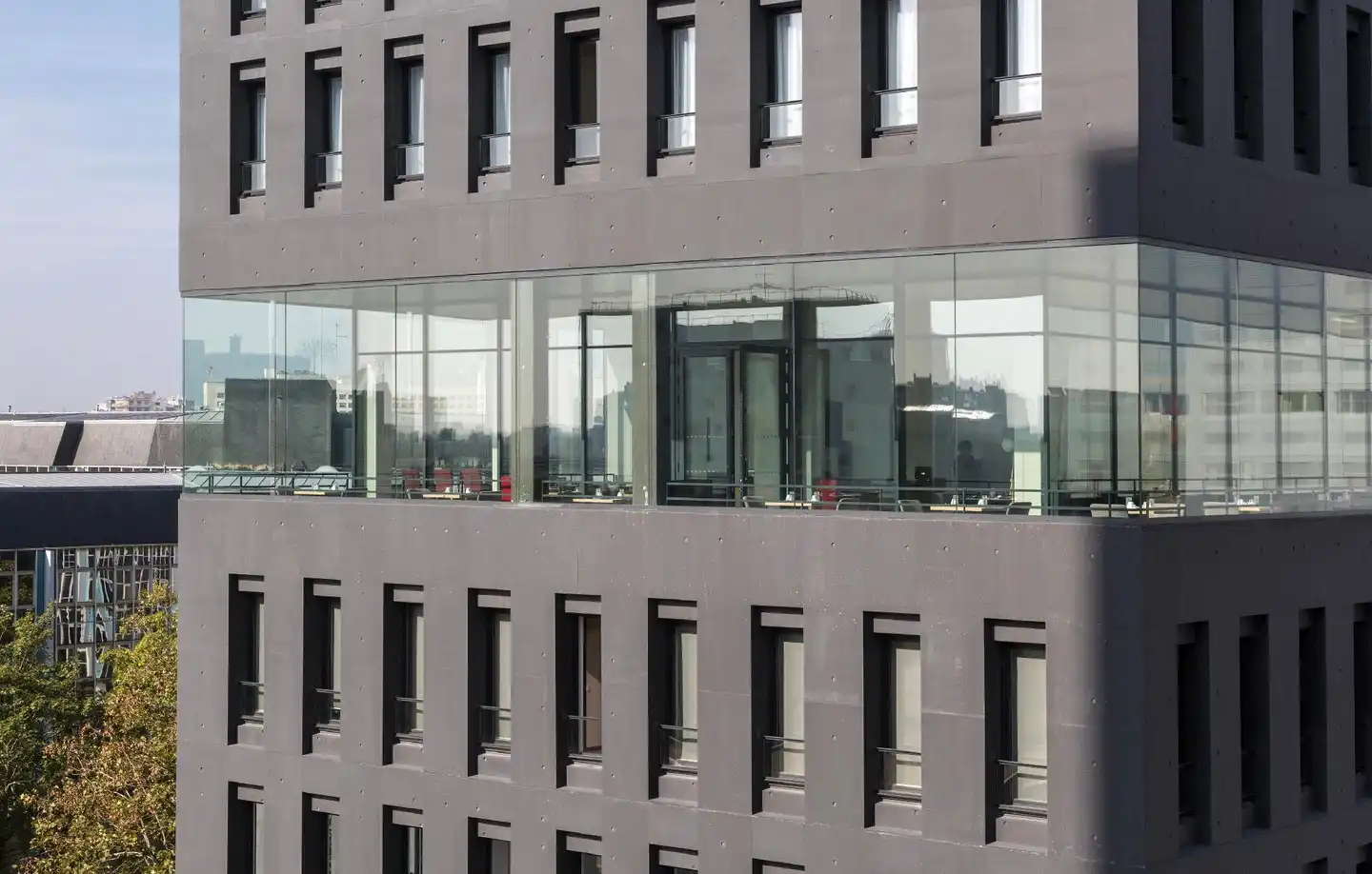 Résidence Odalys Nantes Cité des Congrès Lobby