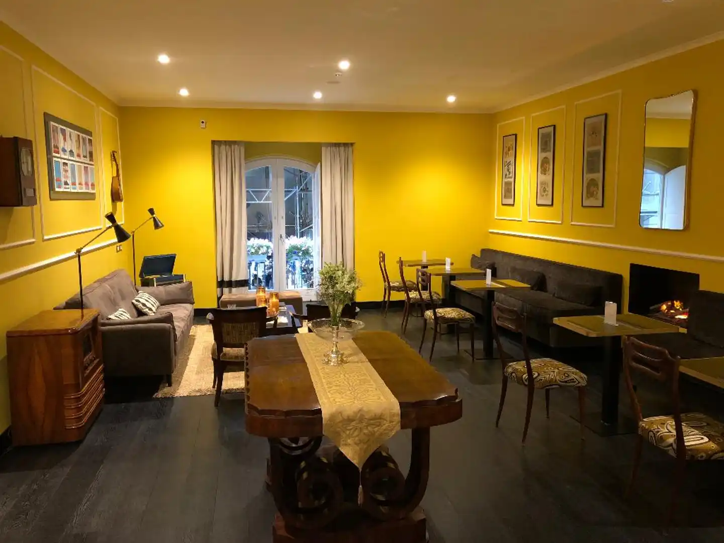 Caruso Place Boutique & Wellness Suites Restaurant