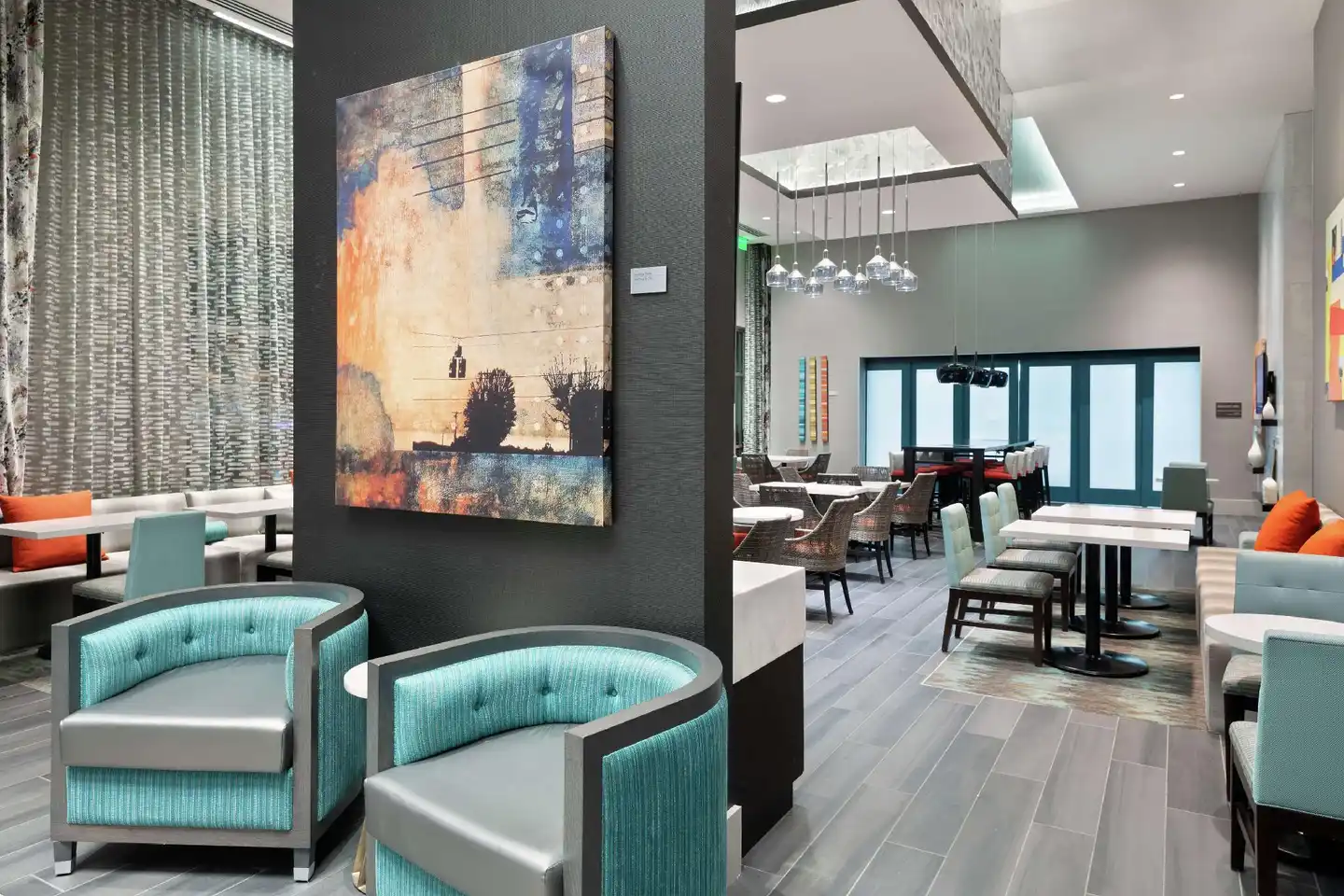 Hampton Inn & Suites Atlanta Buckhead Place Wellness