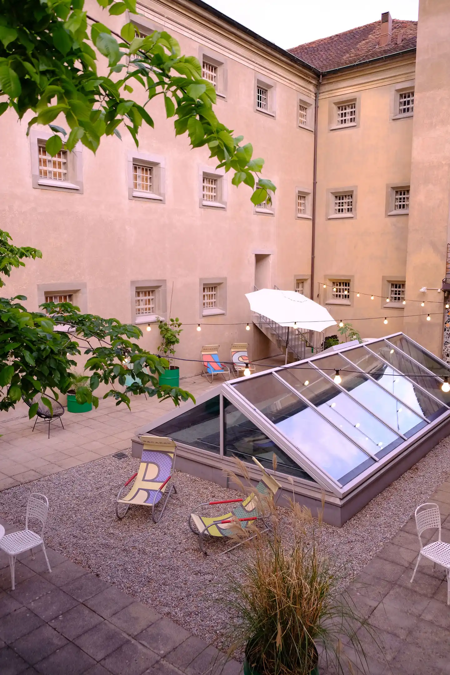 Barabas Luzern Terrasse