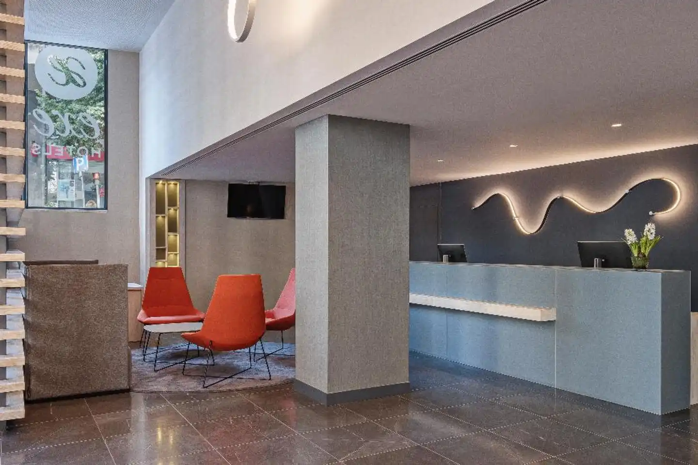 Exe Liberdade Lobby