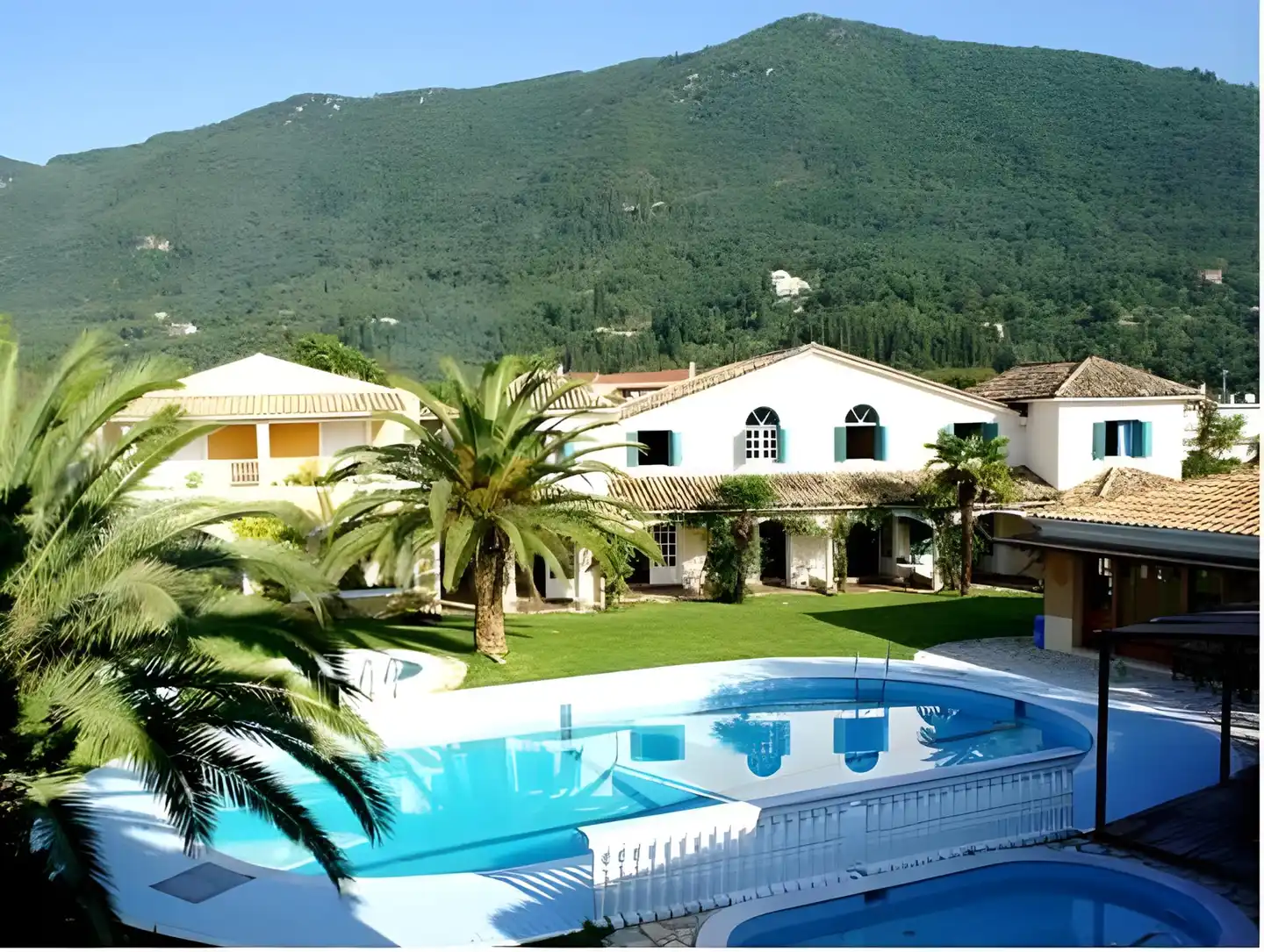 Valentino Corfu Pool