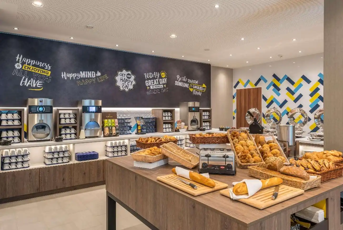 Hampton by Hilton Munich City West Restaurant