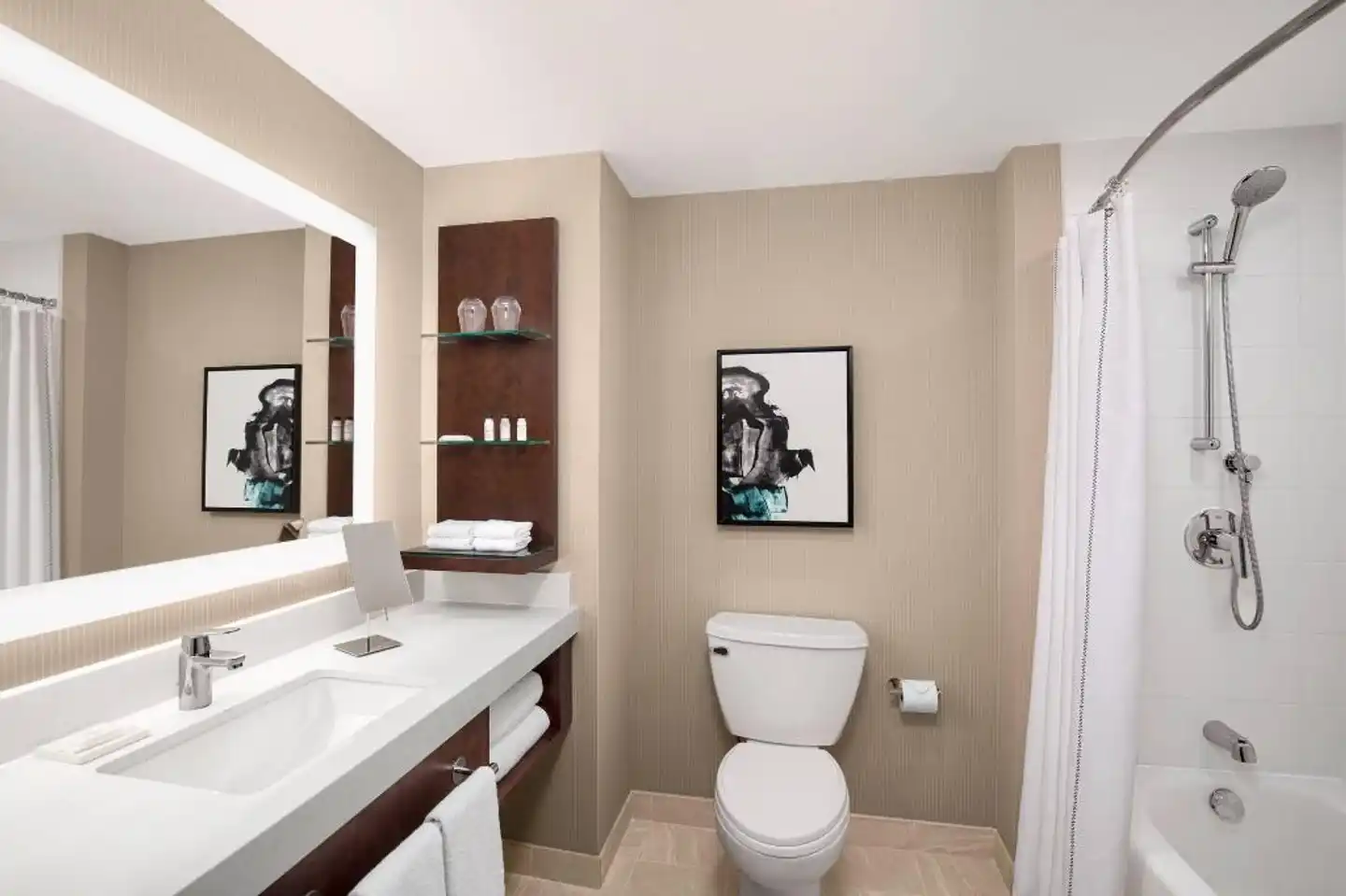 Delta Hotels by Marriott Thunder Bay Badezimmer