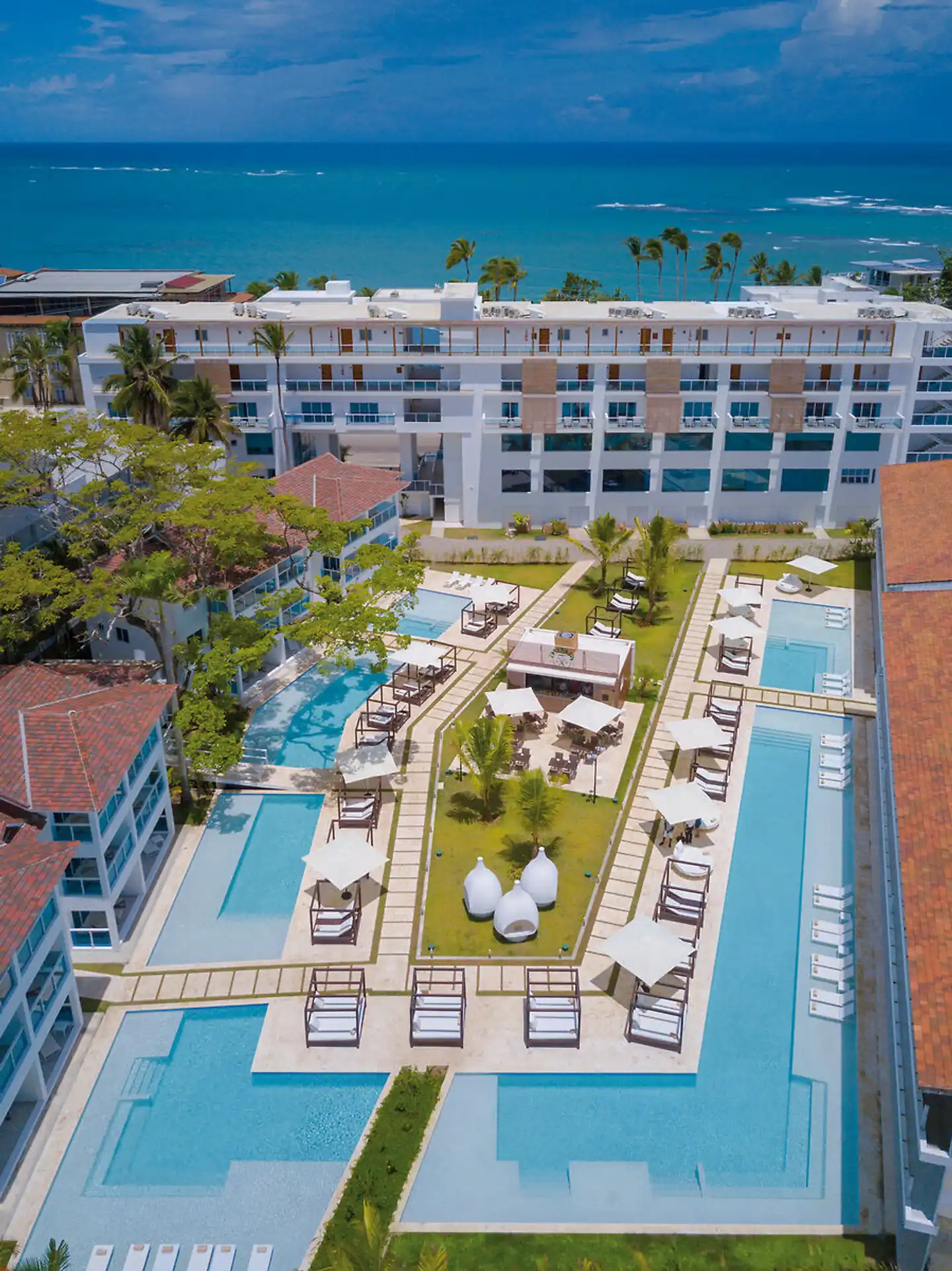 Presidential Suites Cabarete Aussenansicht